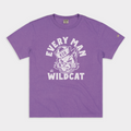 ‚ÄúEvery Man a Wildcat‚Äù K-State Vintage Heavyweight Tee Style001 Hoodie, Sweatshirt | PureTeeCo.com (Image 1)