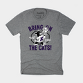 Retro K-State Wildcats Basketball Tee Hoodie, Sweatshirt | PureTeeCo.com (Image 1)