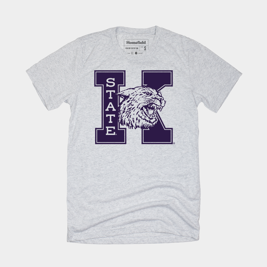 Vintage K-State Tee Style001 Hoodie, Sweatshirt | PureTeeCo.com