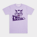 Vintage Kansas State Wildcats Pennant Tee Style001 Hoodie, Sweatshirt | PureTeeCo.com