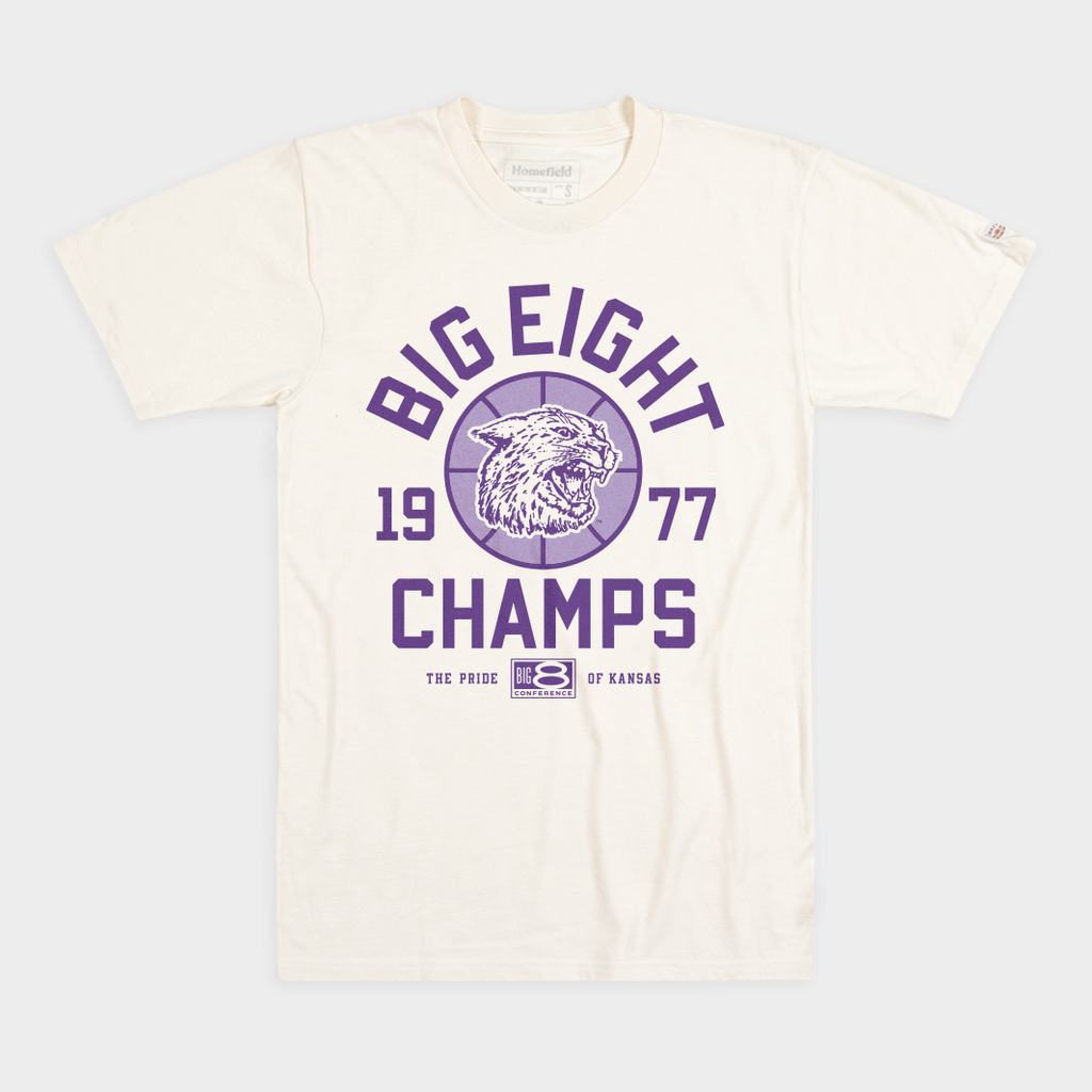 K-State Basketball 1977 Big Eight Champions Tee Style001 Hoodie, Sweatshirt | PureTeeCo.com