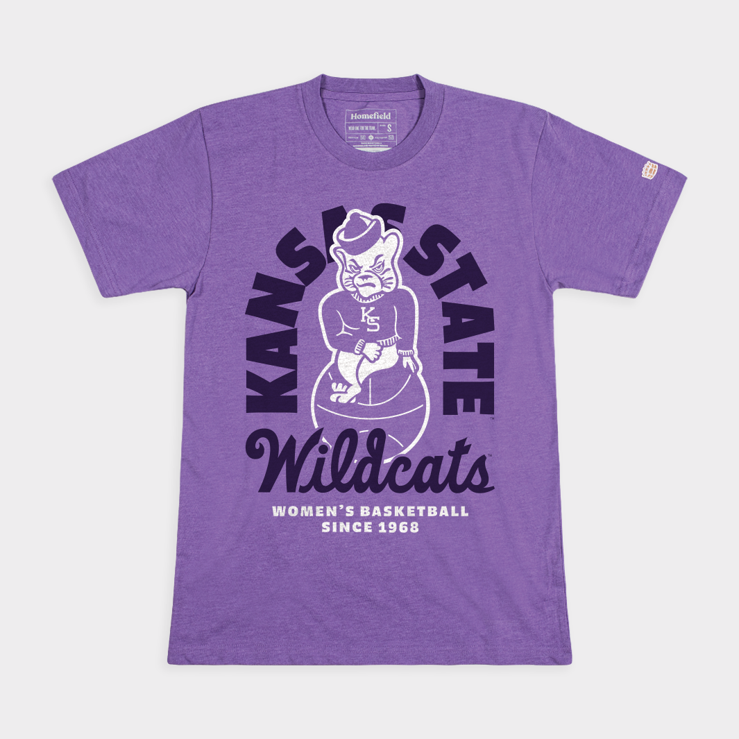 K-State Wildcats Women's Basketball 1968 Tee Style001 Hoodie, Sweatshirt | PureTeeCo.com