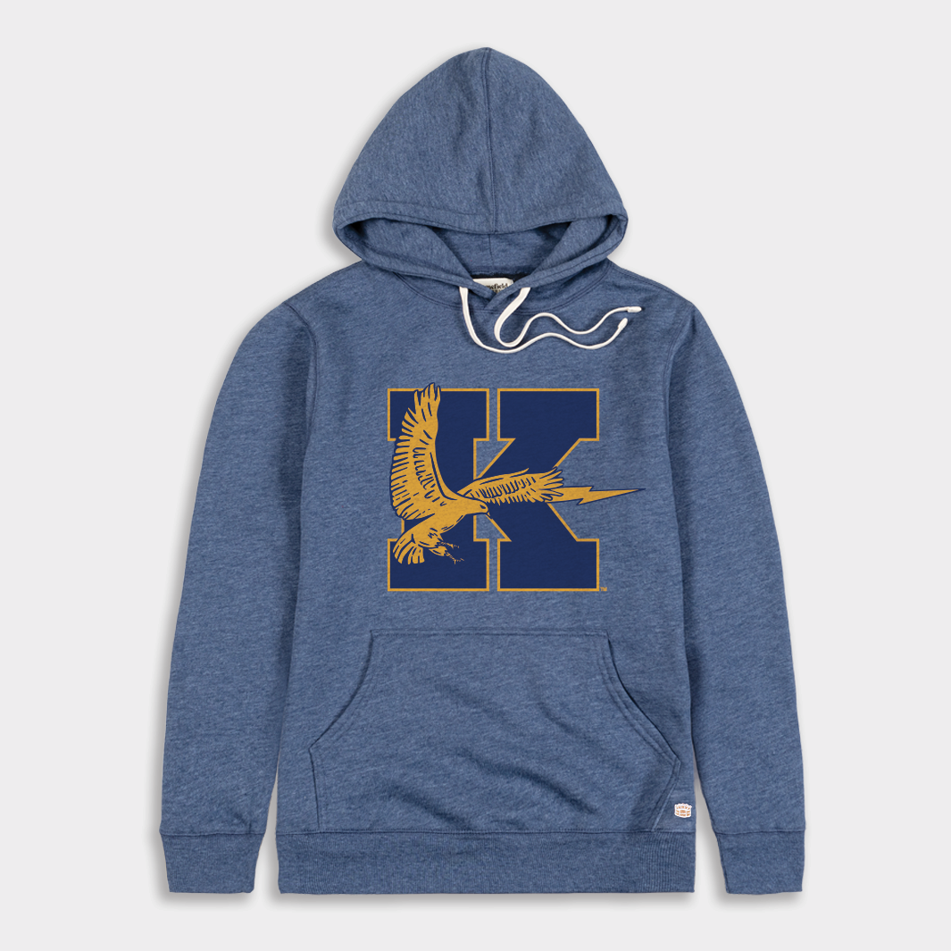 Kent State Retro Block "K" Eagle Hoodie Style001 T-Shirts, Sweatshirt | PureTeeCo.com
