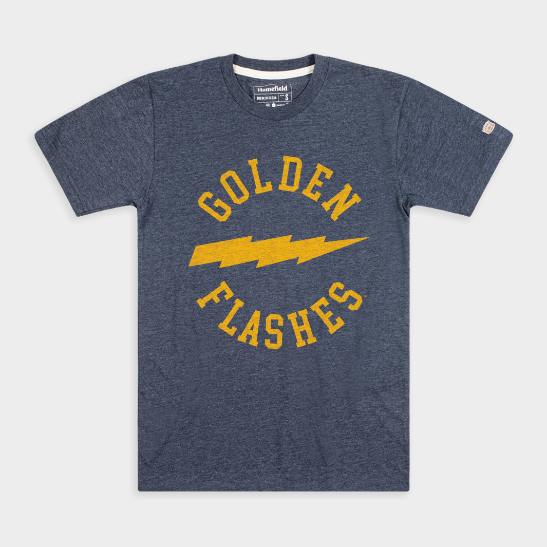 Kent State Vintage Golden Flashes Tee Style001 Hoodie, Sweatshirt | PureTeeCo.com