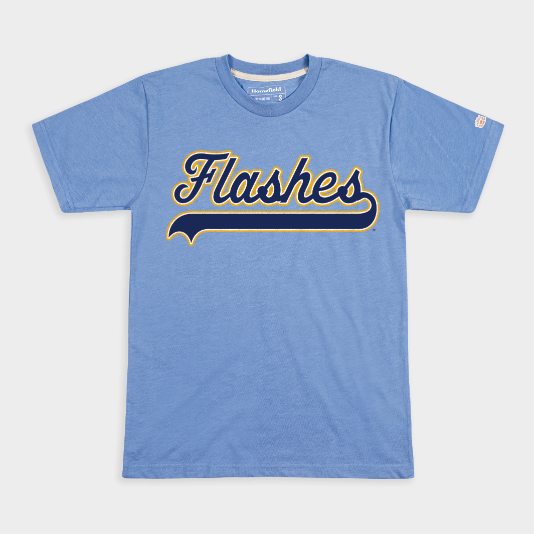 Kent State Vintage Script "Flashes" Tee Style001 Hoodie, Sweatshirt | PureTeeCo.com