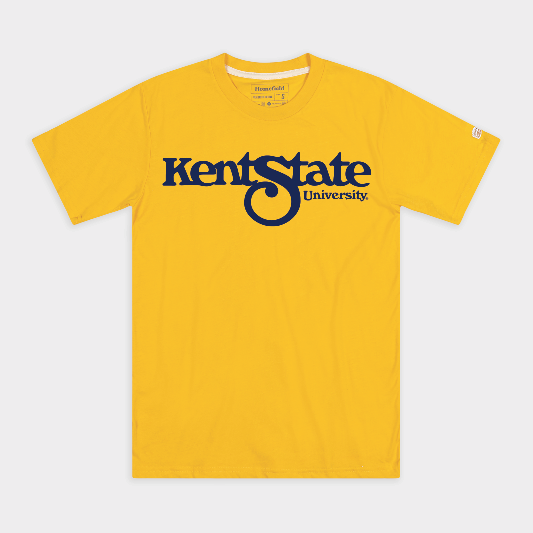Kent State Vintage Wordmark Tee Style001 Hoodie, Sweatshirt | PureTeeCo.com