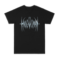 King Woman - Logo Tee - Black/Silver Hoodie, Sweatshirt | PureTeeCo.com