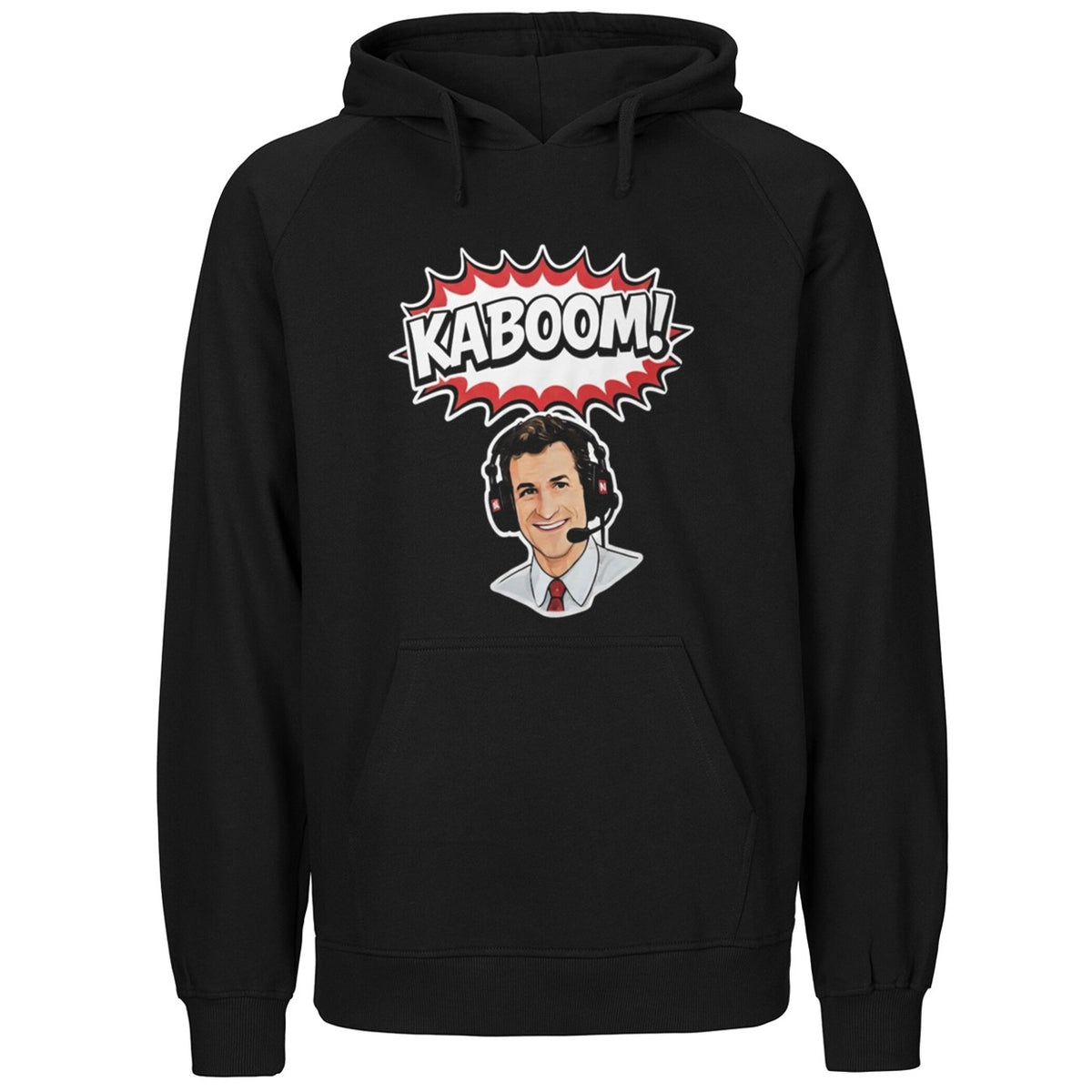 Kaboom Husker Wrigleyville Shirt