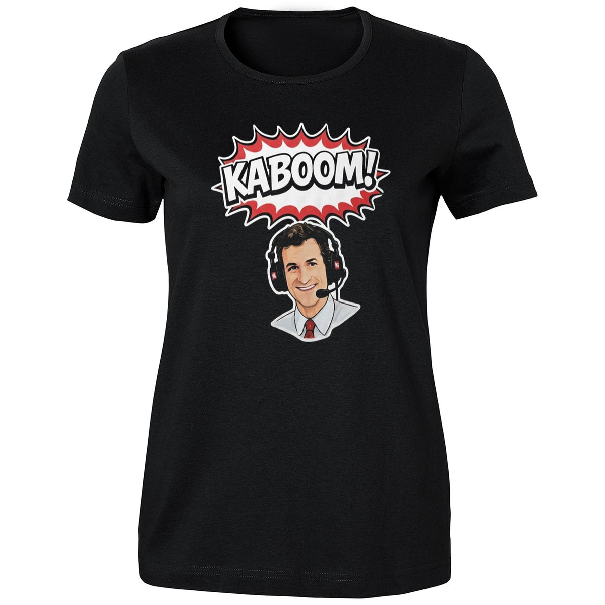 Kaboom Husker Wrigleyville Shirt