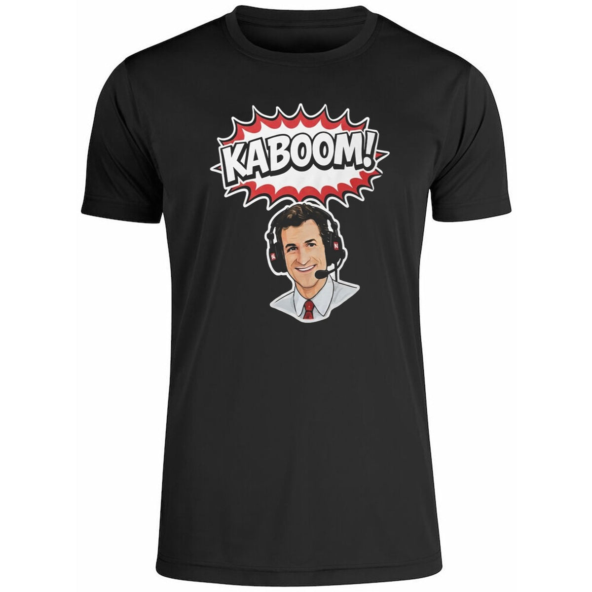 Kaboom Husker Wrigleyville Shirt
