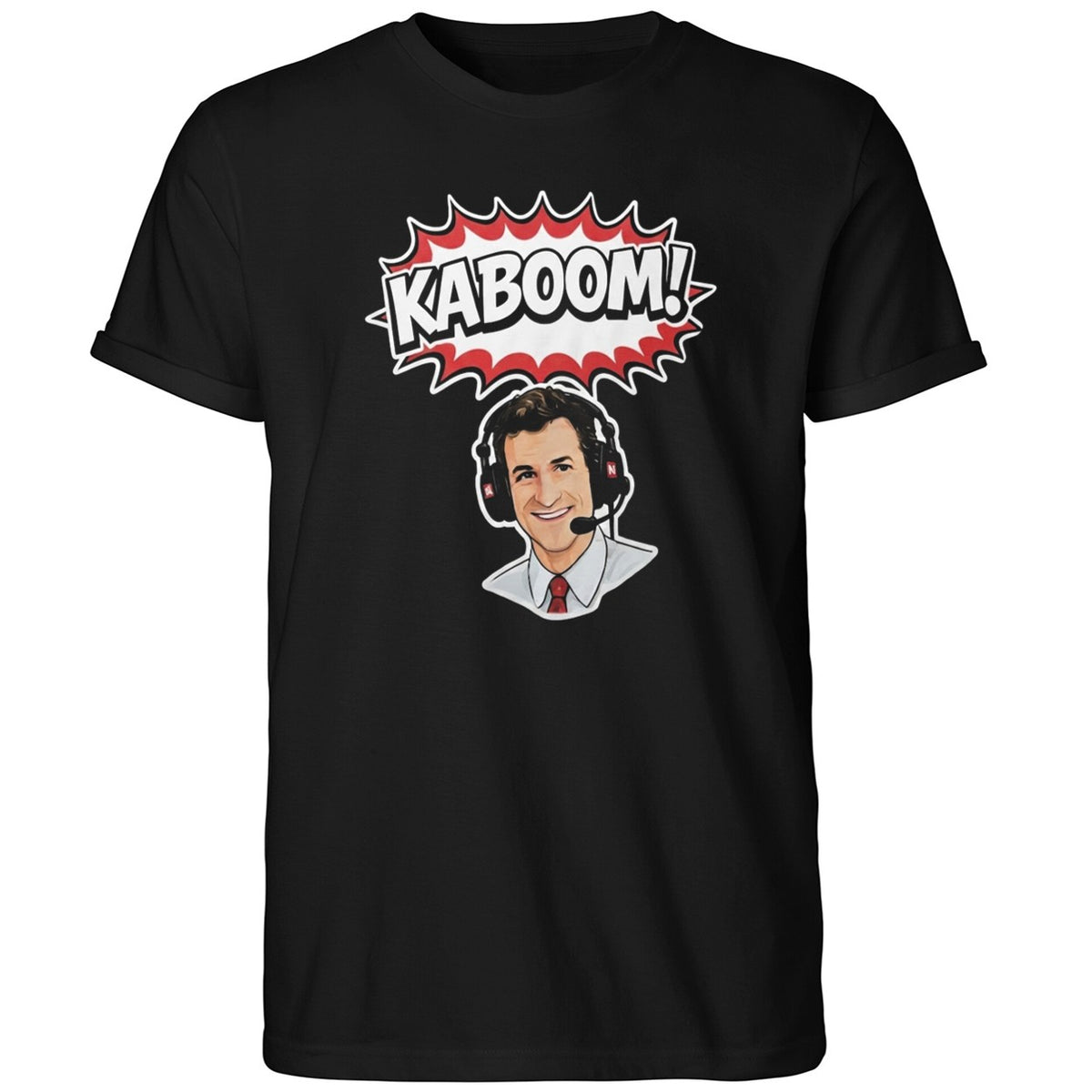Kaboom Husker Wrigleyville Shirt