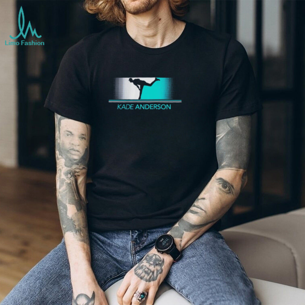 Kade Anderson Seattle Mariners Silo Stripe shirt