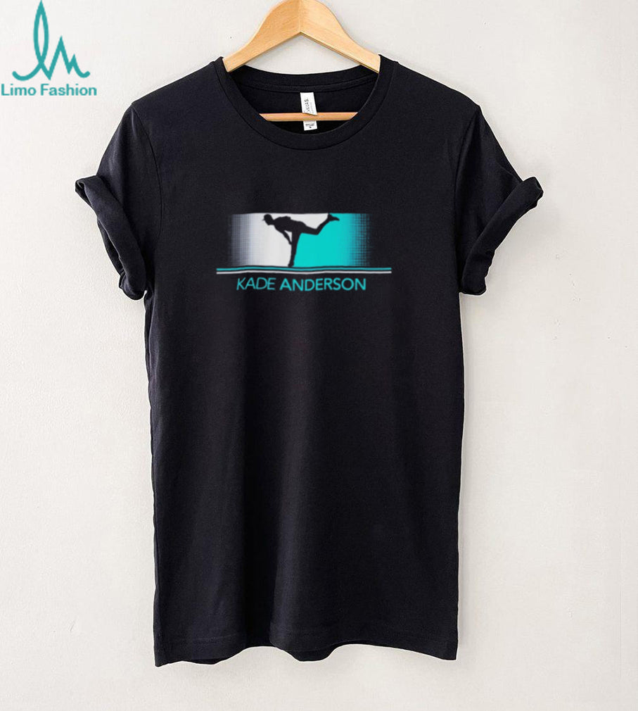 Kade Anderson Seattle Mariners Silo Stripe shirt