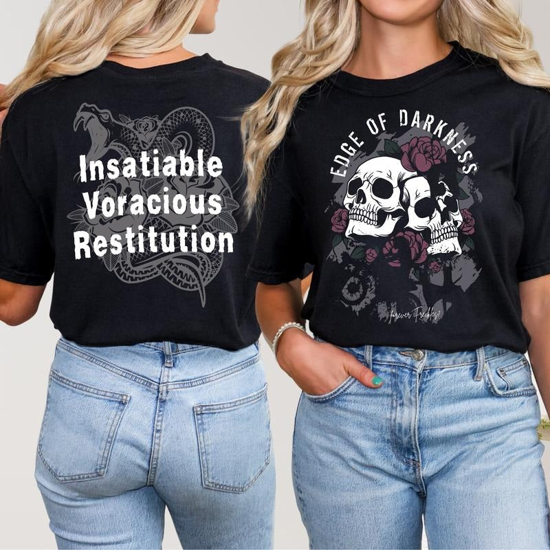 Kade Mitchell T-Shirt, Edge Of Darkness Sweatshirt, Leigh Rivers Hoodie, Bookish Crew Neck, Book Lovers Gift | PureTeeCo.com