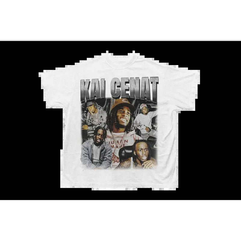 "Kai Cenat" Vintage Tee - Vintage Bootleg Hoodie, Sweatshirt | PureTeeCo.com