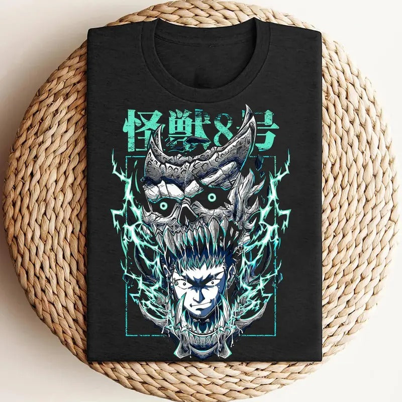 Kaiju No.8 Kafka Hibino Anime Tee, No.8 Kafka Hibino Anime T-Shirt Sweatshirt, Hoodie, Comfort Colors | PureTeeCo.com