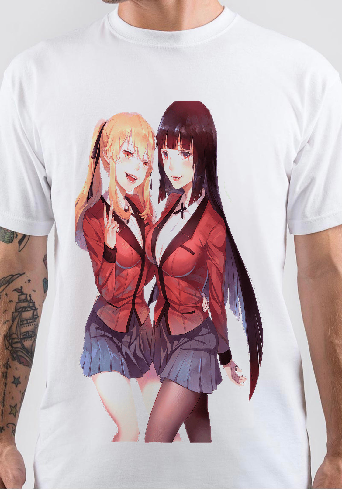 Kakegurui T-Shirt Style003 Hoodie, Sweatshirt | PureTeeCo.com