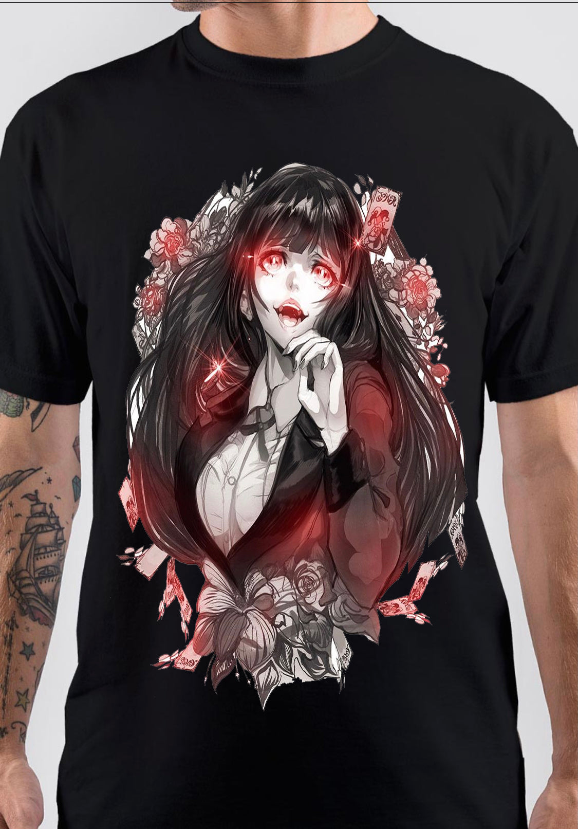 Kakegurui T-Shirt Style002 Hoodie, Sweatshirt | PureTeeCo.com