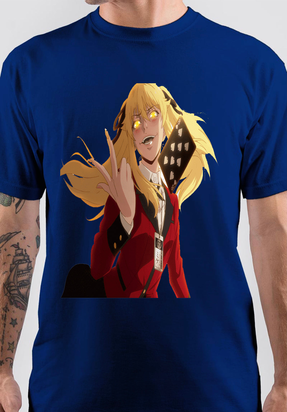 Kakegurui T-Shirt Style001 Hoodie, Sweatshirt | PureTeeCo.com