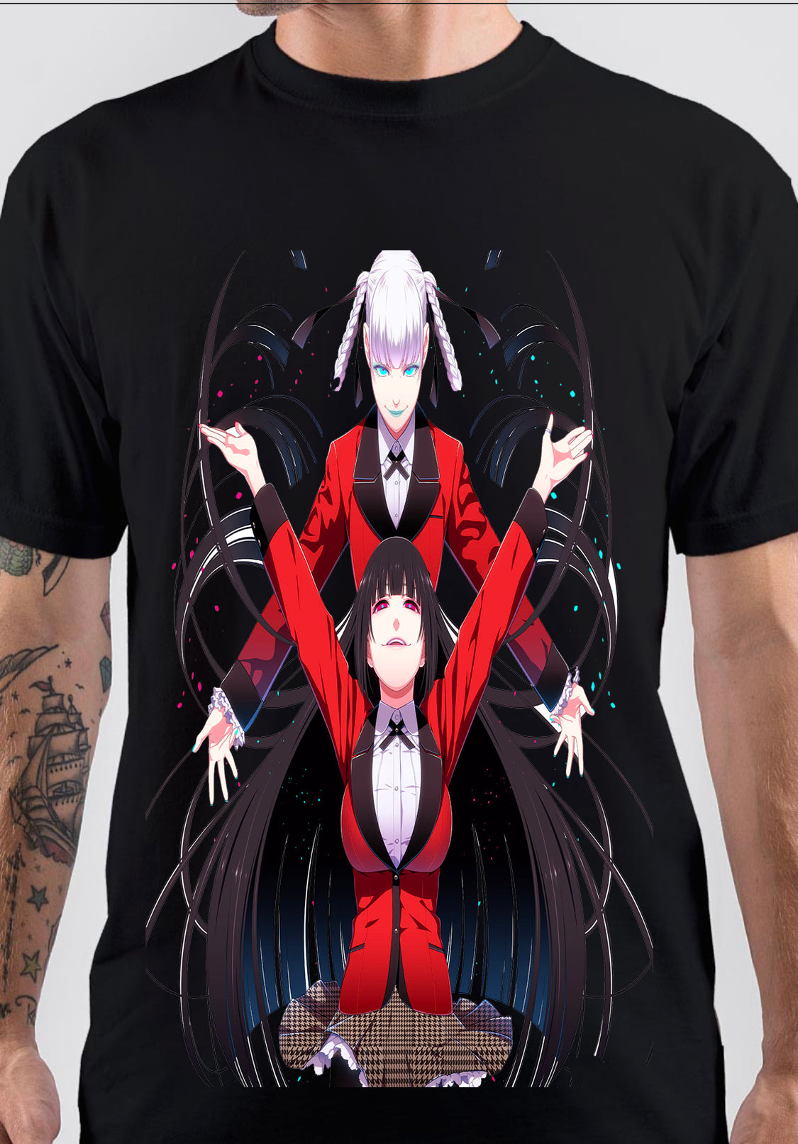 Kakegurui T-Shirt Hoodie, Sweatshirt | PureTeeCo.com