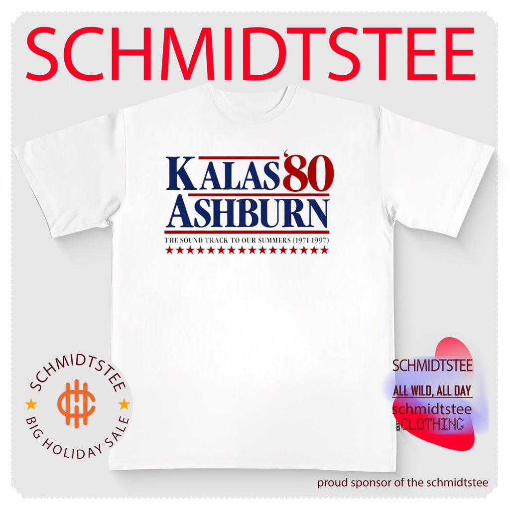 Kalas and Ashburn The Soundtrack to Our Summers 1971 1997 shirt