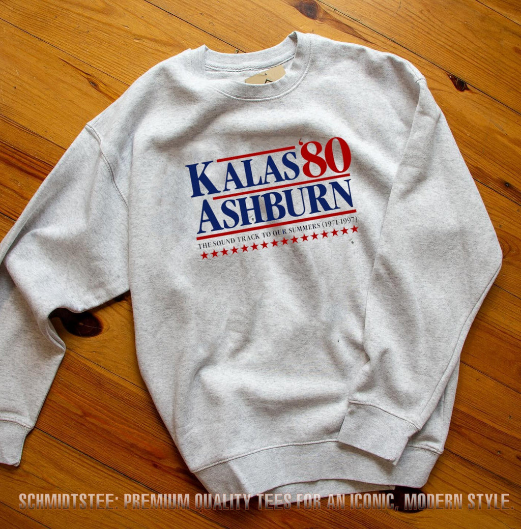 Kalas and Ashburn The Soundtrack to Our Summers 1971 1997 shirt
