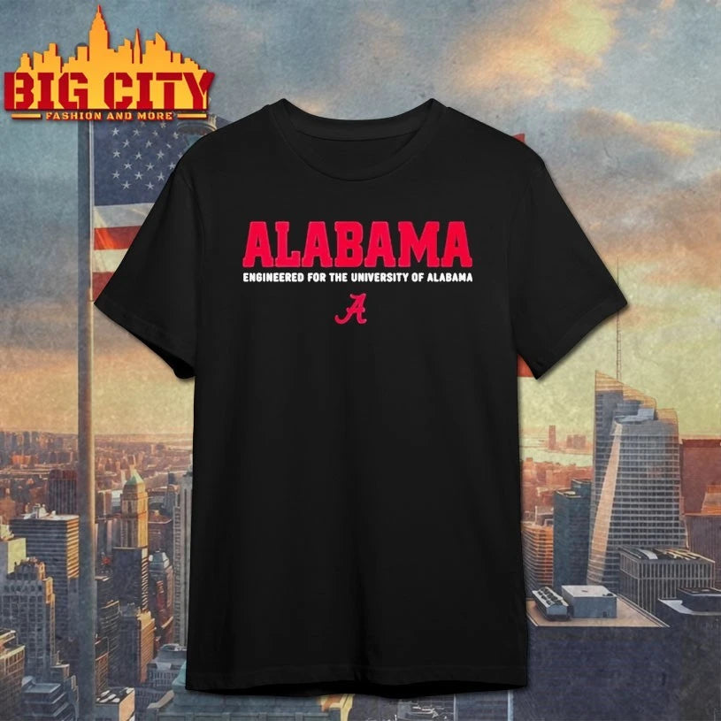 Kalen DeBoer Alabama Engineered For The University Of Alabama shirt