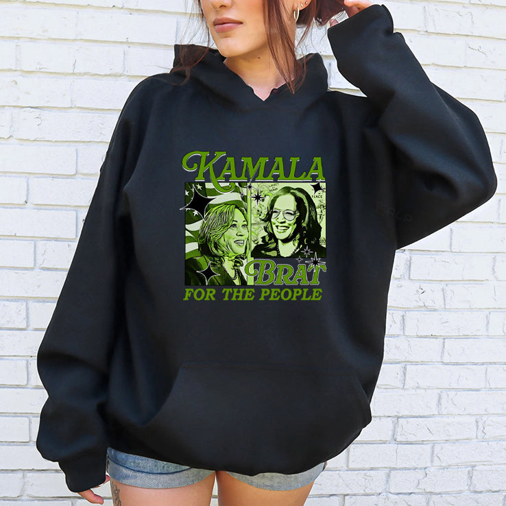 Kamala Brat For The People T Shirt