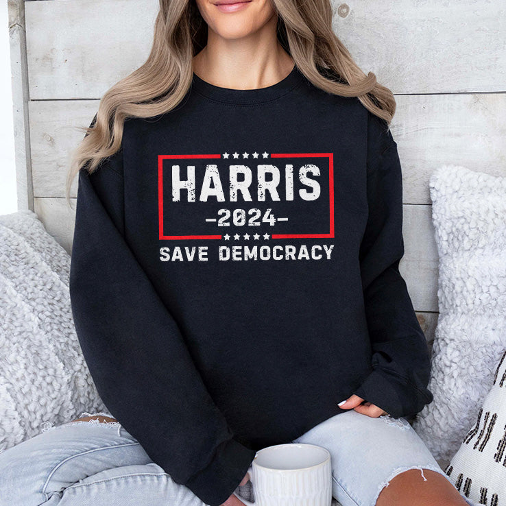 Kamala Harris 2024 Save Democracy Shirt