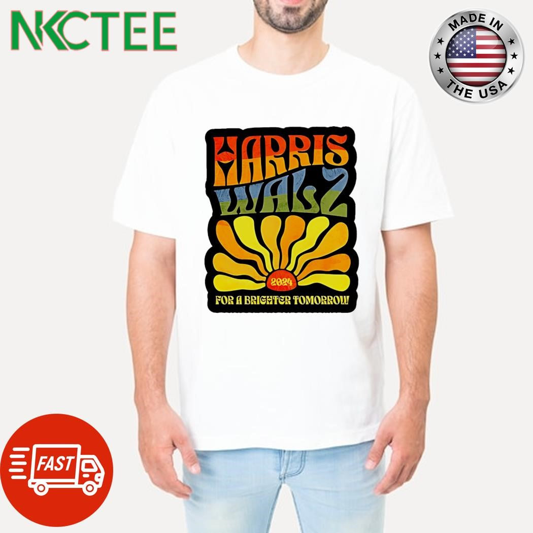 Kamala Harris 2024 for a brighter tomorrow shirt