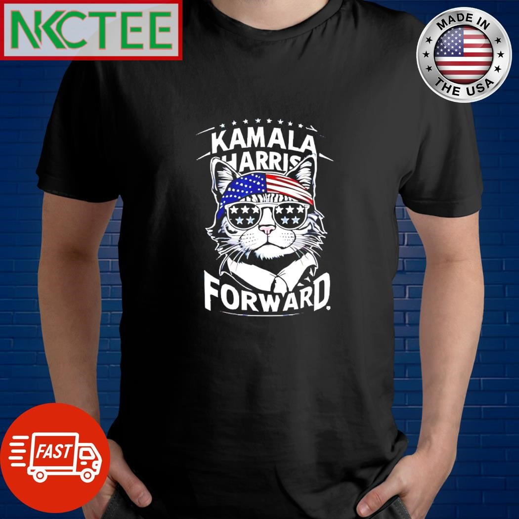 Kamala Harris Cat Forward shirt