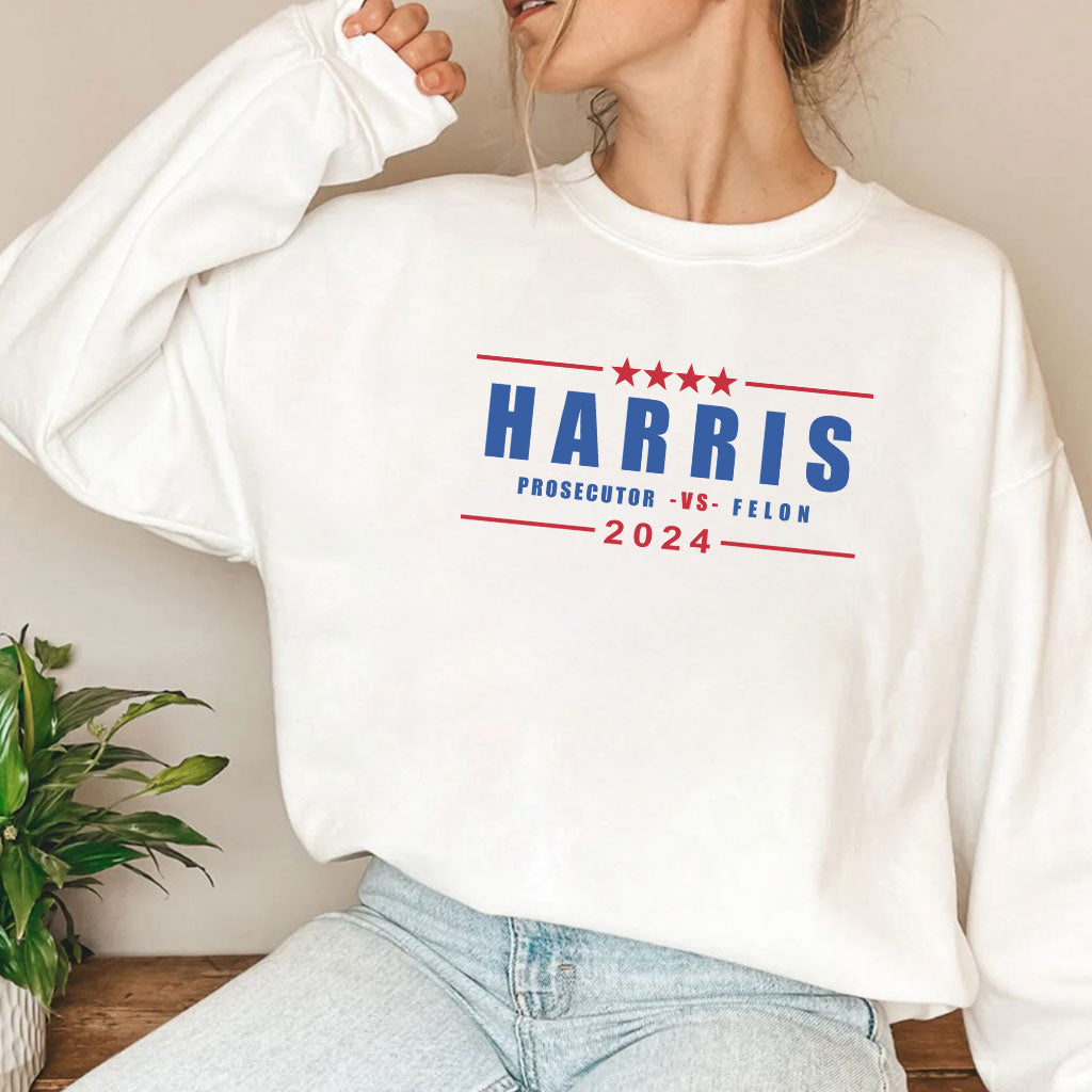 Kamala Harris Prosecutor vs Felon 2024 Shirt