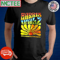Kamala Harris Tim Waltz for a brighter tomorrow shirt