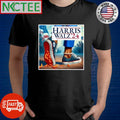 Kamala Harris Tim Walz Landslide 2024 shoes vs snacks shirt