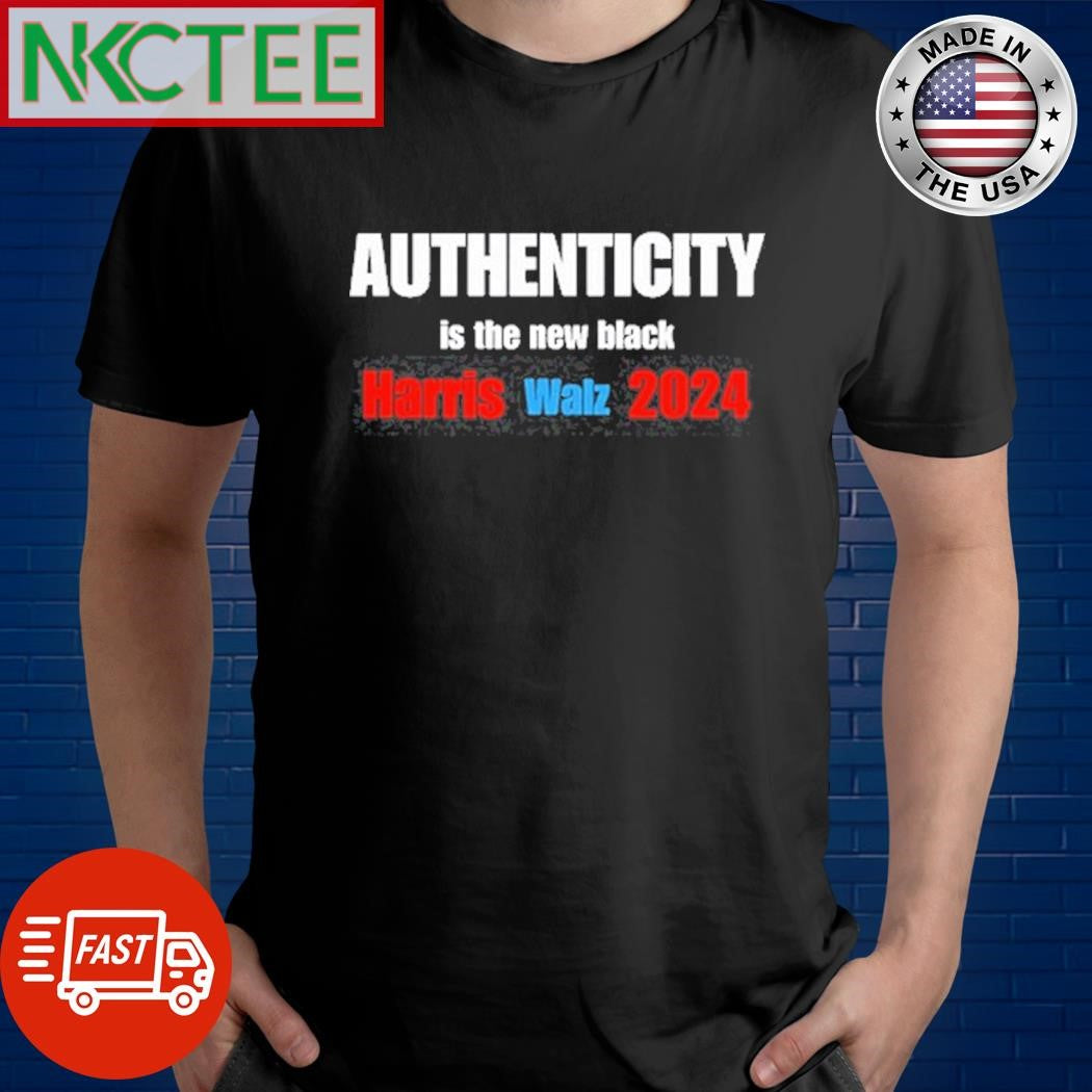 Kamala Harris Tim Walz President ity Is The New Black 2024 Shirt