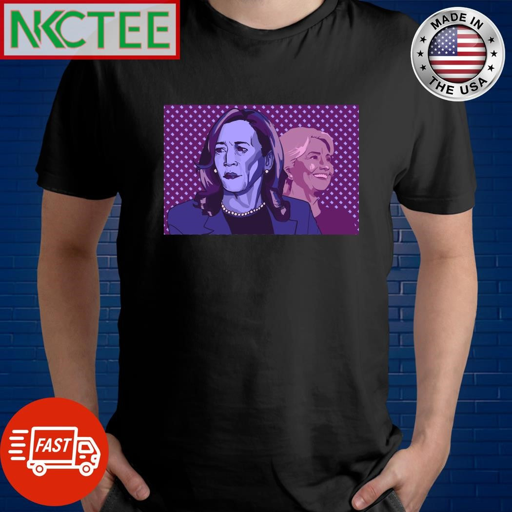 Kamala Harris and the plight of the “unlikable” female politician shirt