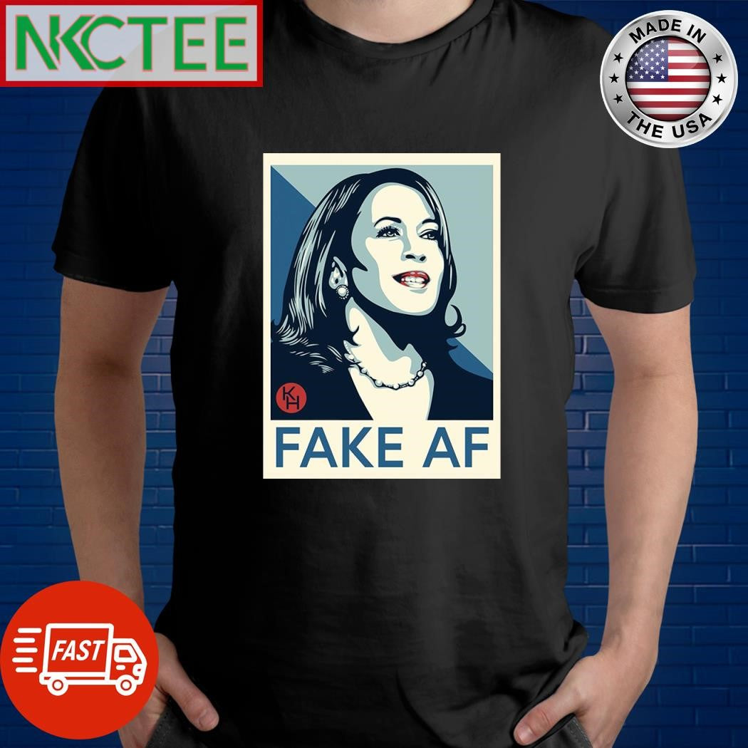 Kamala Harris fake af shirt