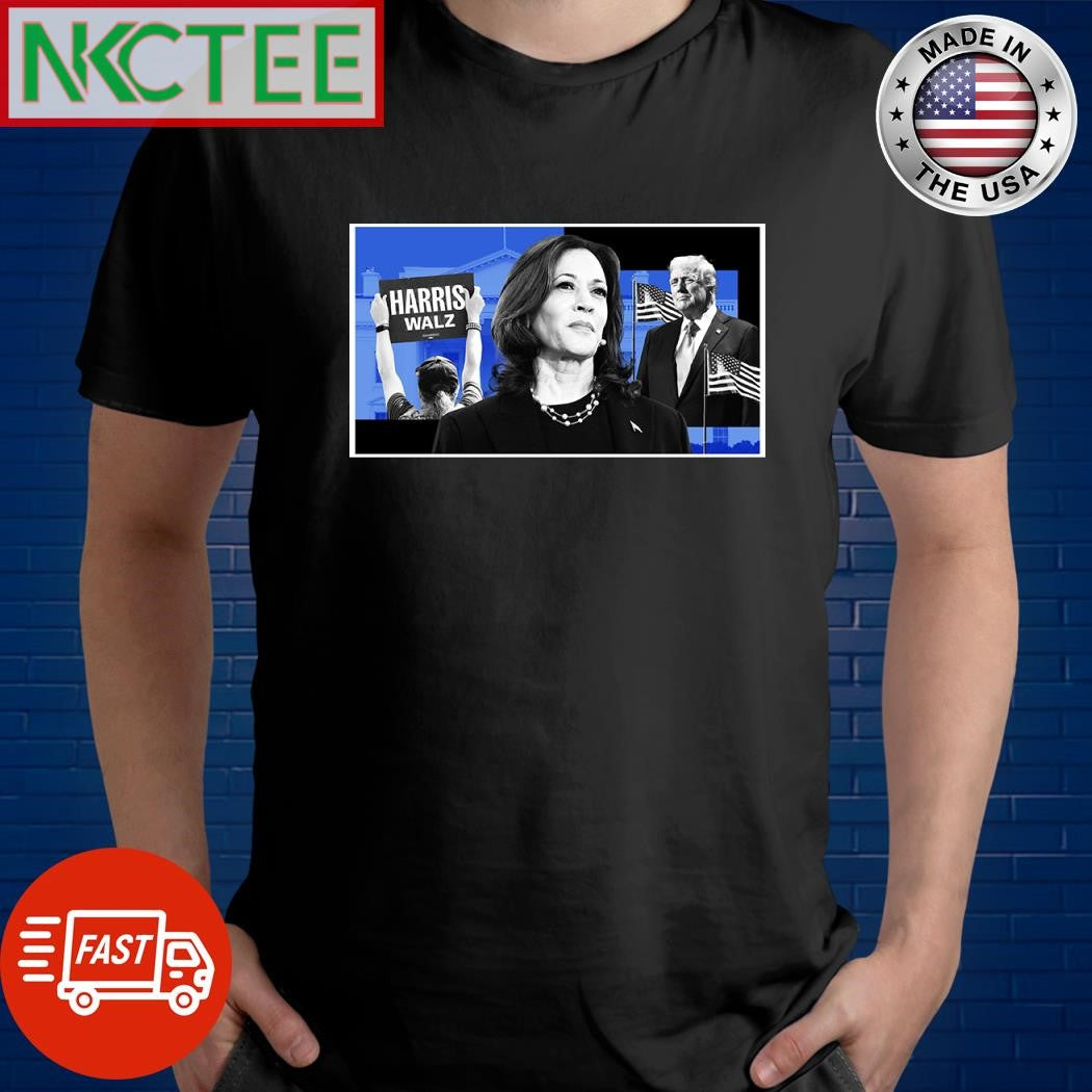 Kamala Harris has the momentum. Now comes the real test Donald Trump shirt