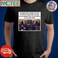Kamala Harris hope service workers forget she was the tie breaking vote for the IRS to go after tips shirt