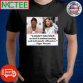 Kamala’s fake black accent is embarrassing and extremely offensive Tiger Woods shirt