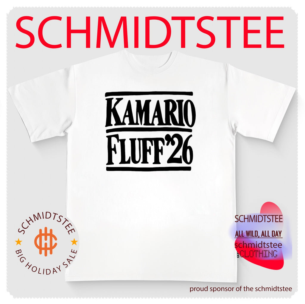 Kamario Fluff ’26 Shirt