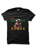 Kamaru Usman Black T-Shirt Style003 Hoodie, Sweatshirt | PureTeeCo.com