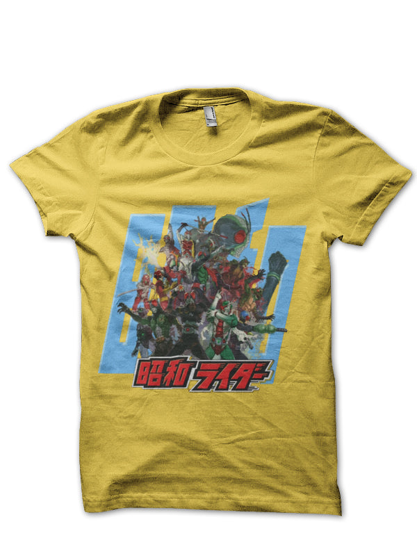 Kamen Rider T-Shirt Style003 Hoodie, Sweatshirt | PureTeeCo.com