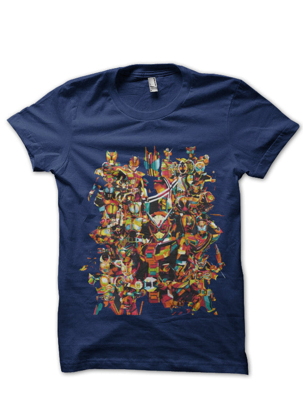 Kamen Rider T-Shirt Style002 Hoodie, Sweatshirt | PureTeeCo.com