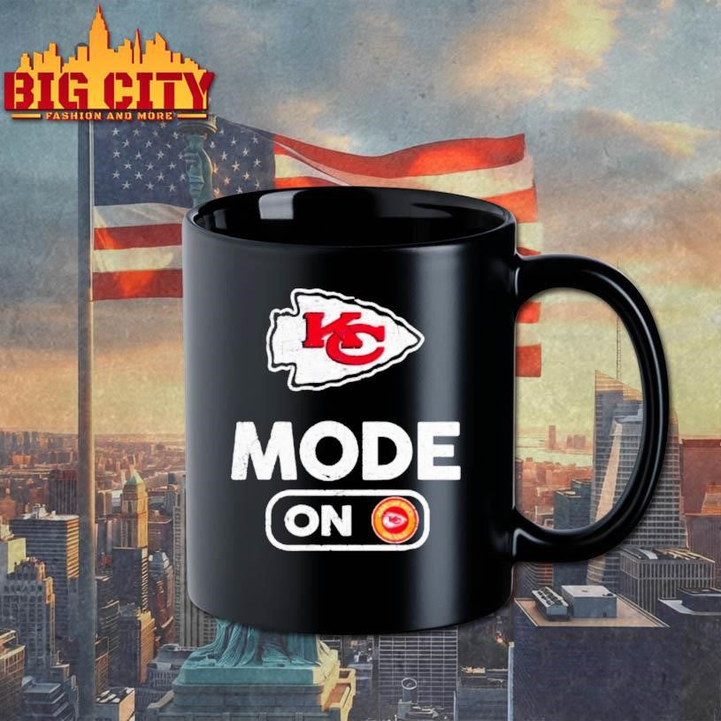 Kansas City Chiefs Football Mode On Shirt