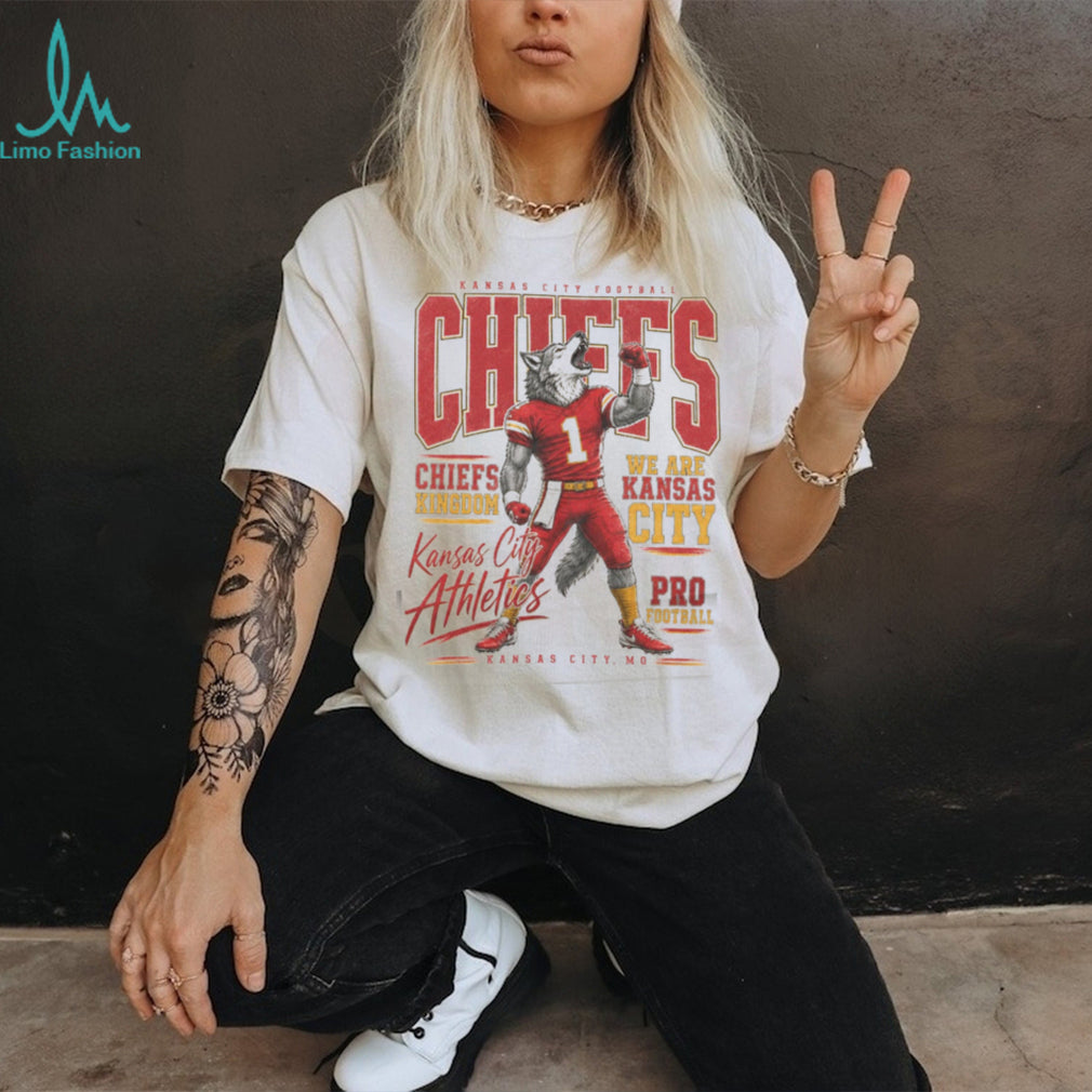 Kansas City Chiefs Mascot Kingdom Football Shirt