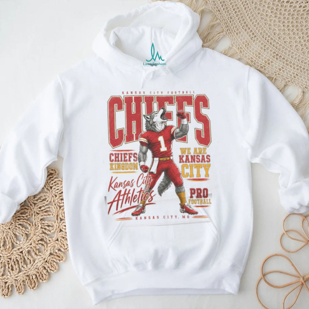 Kansas City Chiefs Mascot Kingdom Football Shirt