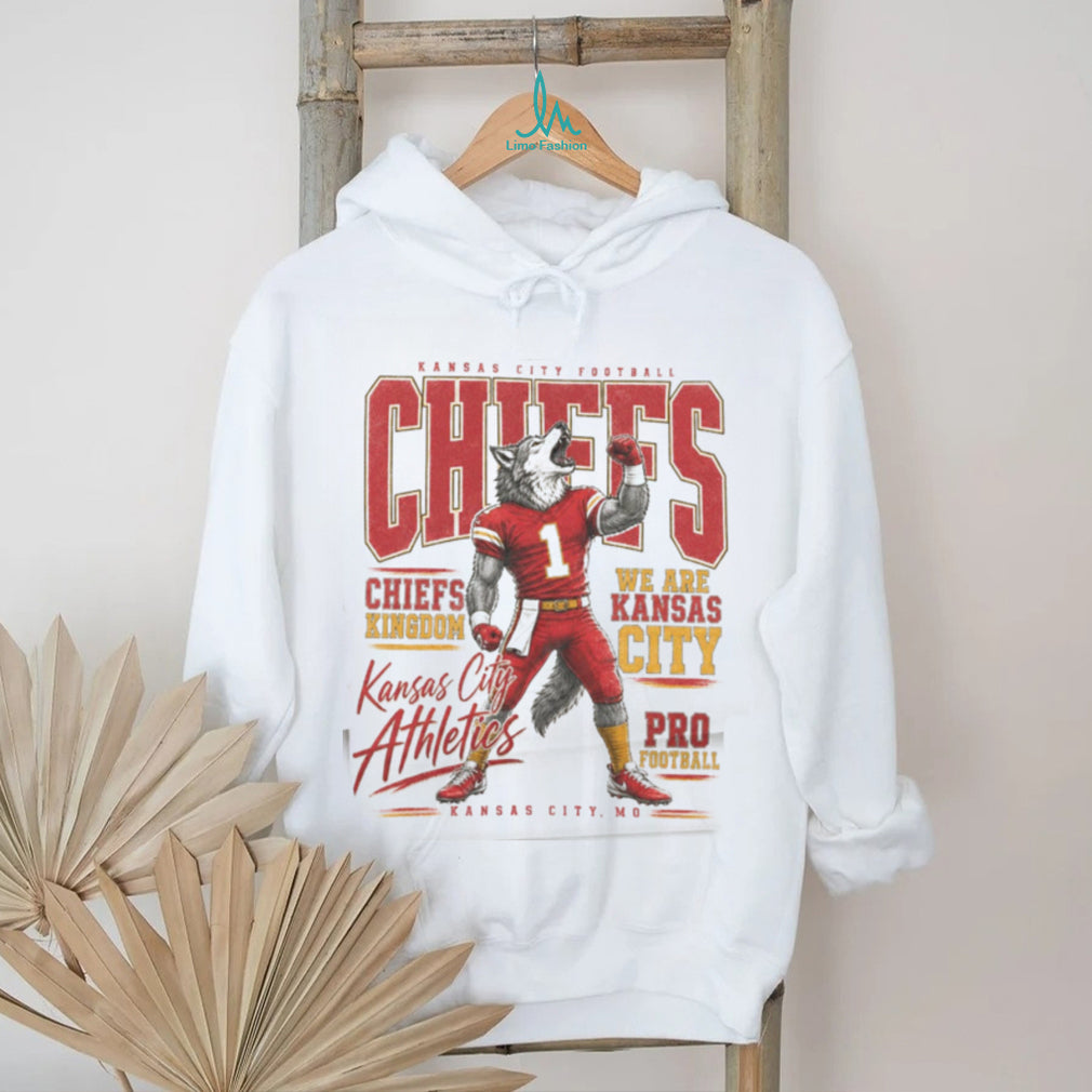 Kansas City Chiefs Mascot Kingdom Football Shirt