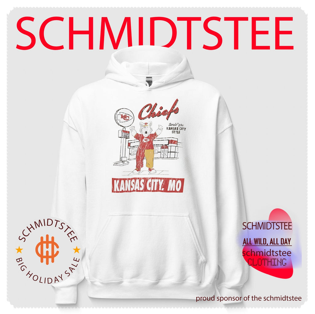 Kansas City Chiefs Servin’ you Kansas City Style Cream Deli Mascot shirt