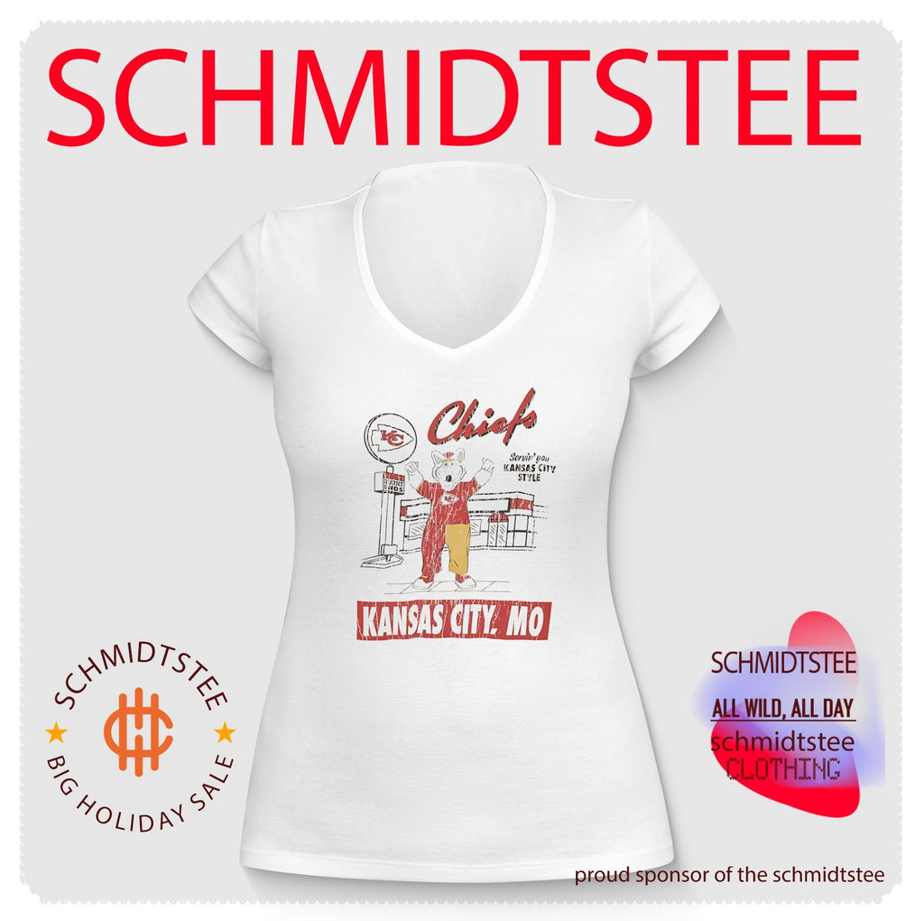 Kansas City Chiefs Servin’ you Kansas City Style Cream Deli Mascot shirt